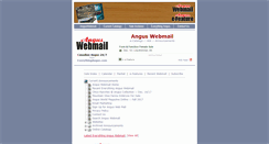 Desktop Screenshot of anguswebmail.ca